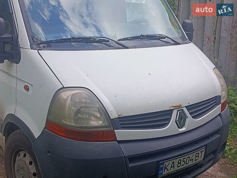 Грузовой фургон Renault Master 2008 в Киеве