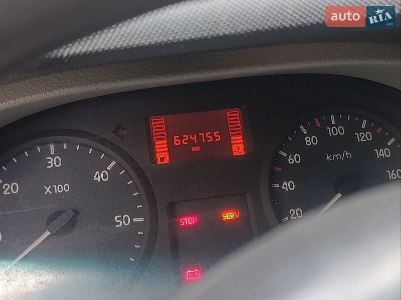 Грузовой фургон Renault Master 2008 в Киеве