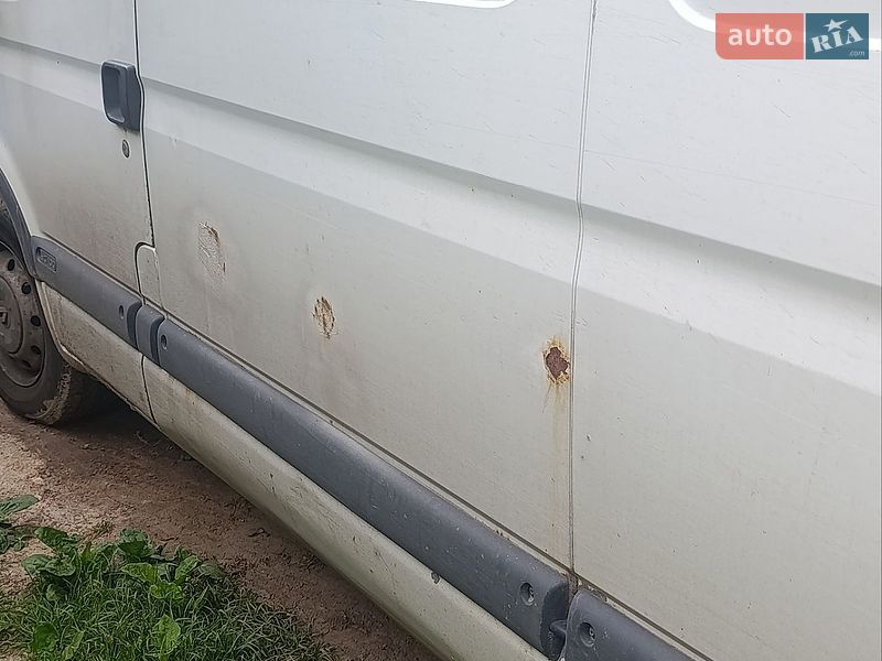 Грузовой фургон Renault Master 2008 в Киеве