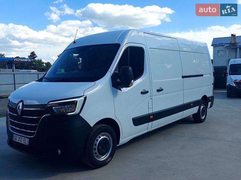 Грузовой фургон Renault Master 2021 в Млинове
