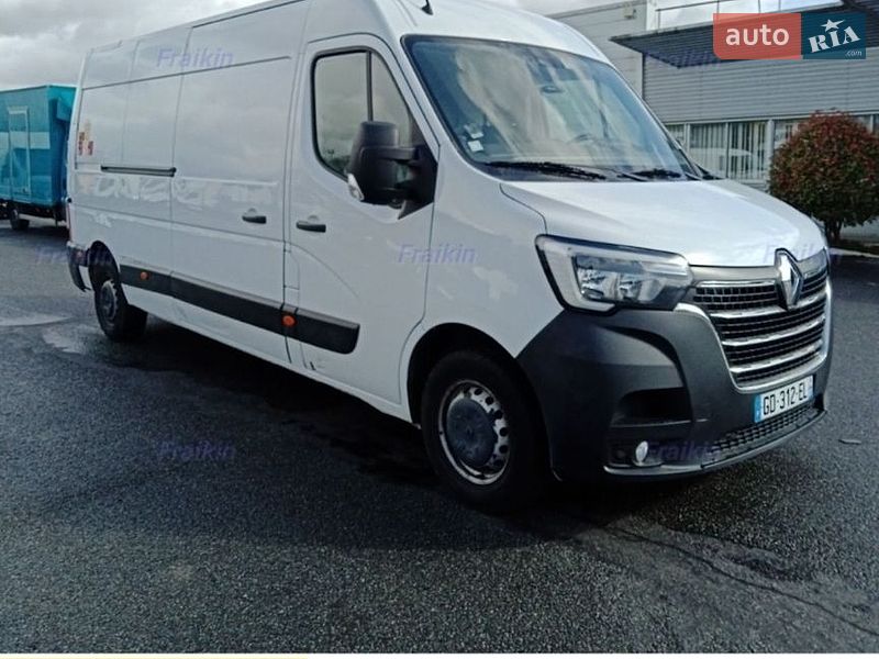 Грузовой фургон Renault Master 2021 в Млинове