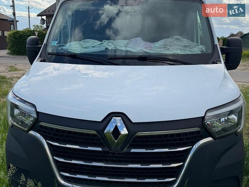 Renault Master 2022