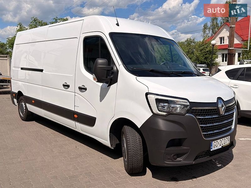 Вантажопасажирський фургон Renault Master 2022 в Полтаві