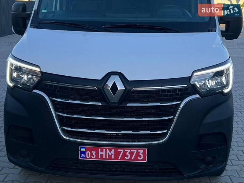 Грузовой фургон Renault Master 2021 в Нововолынске
