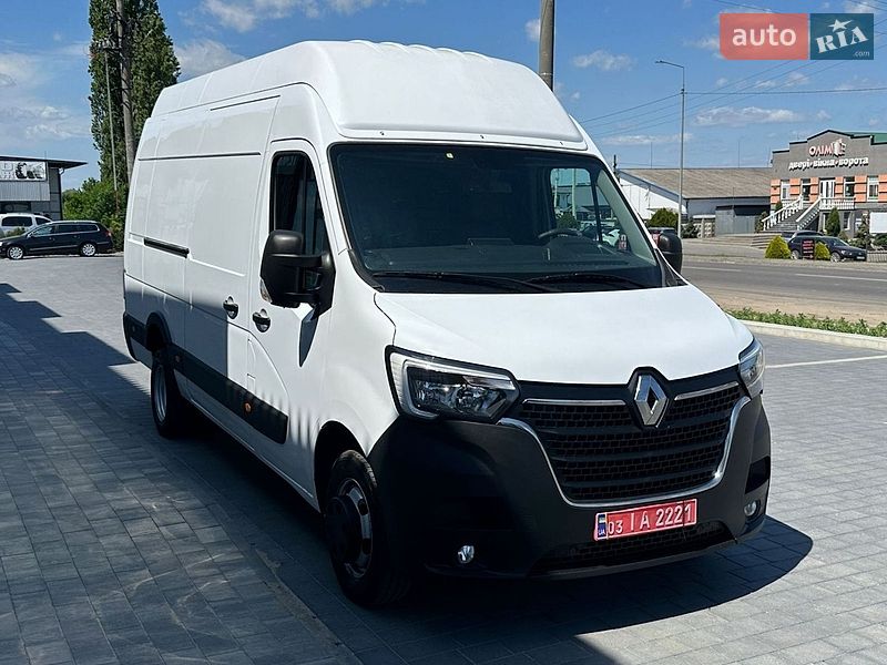 Грузовой фургон Renault Master 2021 в Ковеле