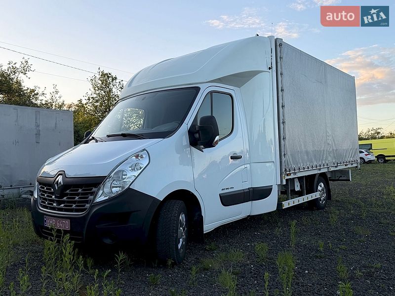 Тентований Renault Master 2017 в Ковелі