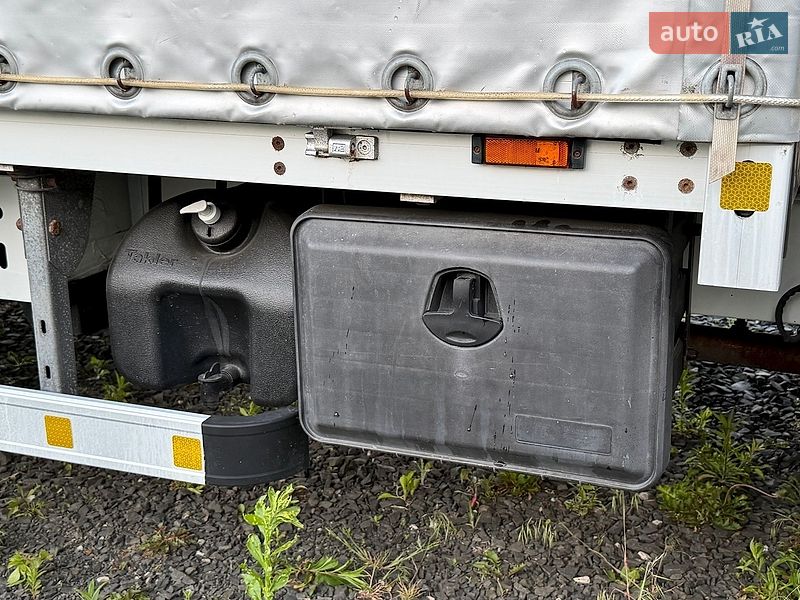 Тентований Renault Master 2017 в Ковелі