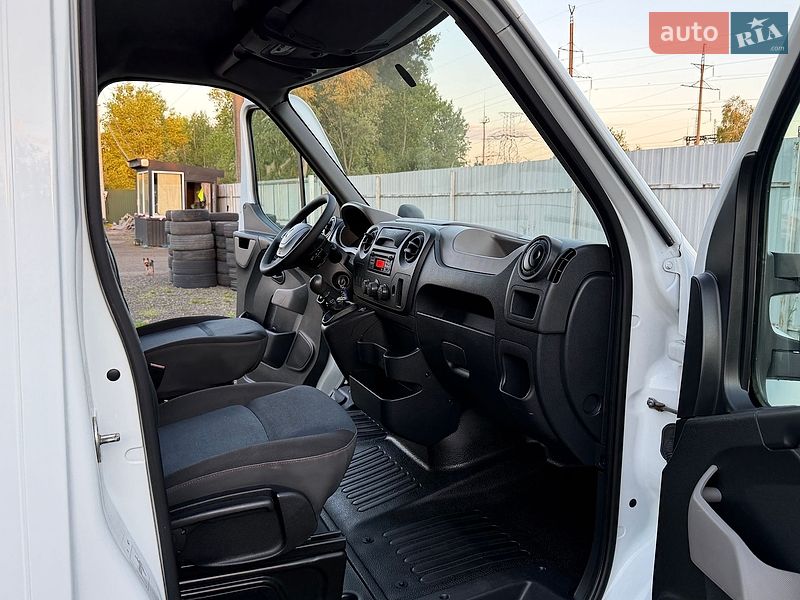 Тентований Renault Master 2017 в Ковелі