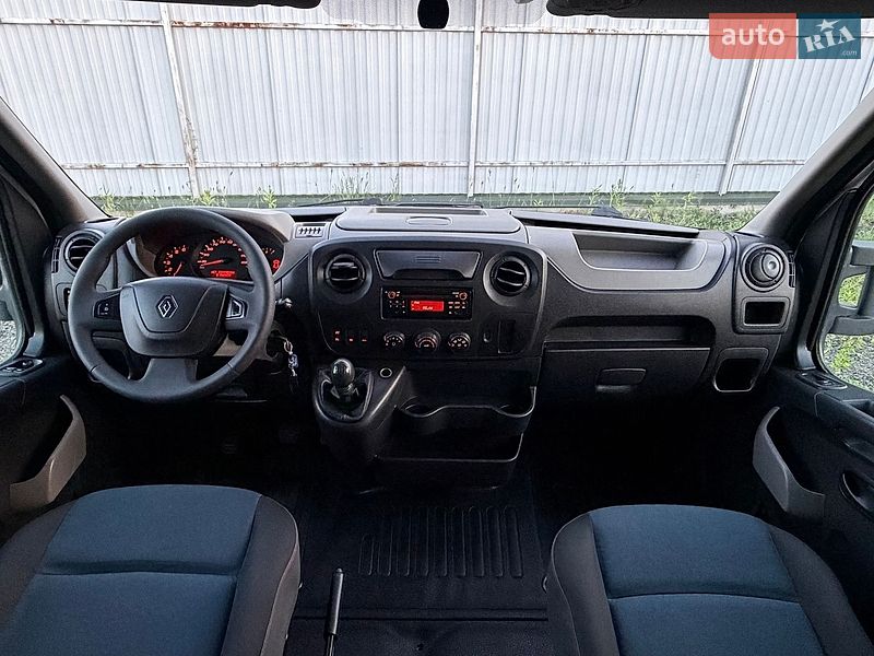Тентований Renault Master 2017 в Ковелі