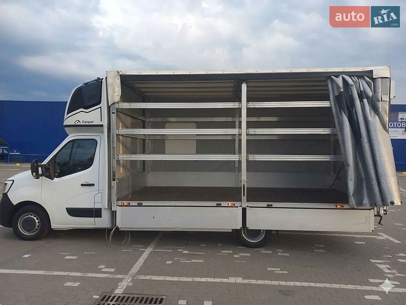 Тентований Renault Master 2021 в Києві