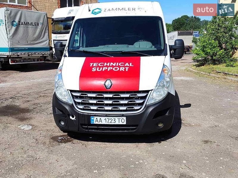 Вантажний фургон Renault Master 2014 в Києві