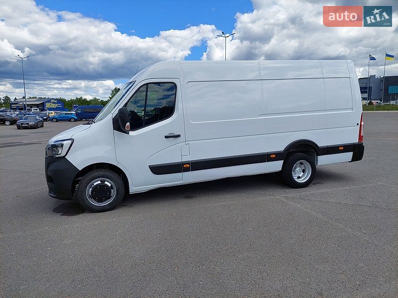 Микроавтобус грузовой (до 3,5т) Renault Master 2020 в Львове