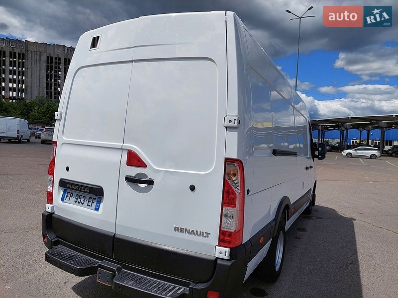 Микроавтобус грузовой (до 3,5т) Renault Master 2020 в Львове