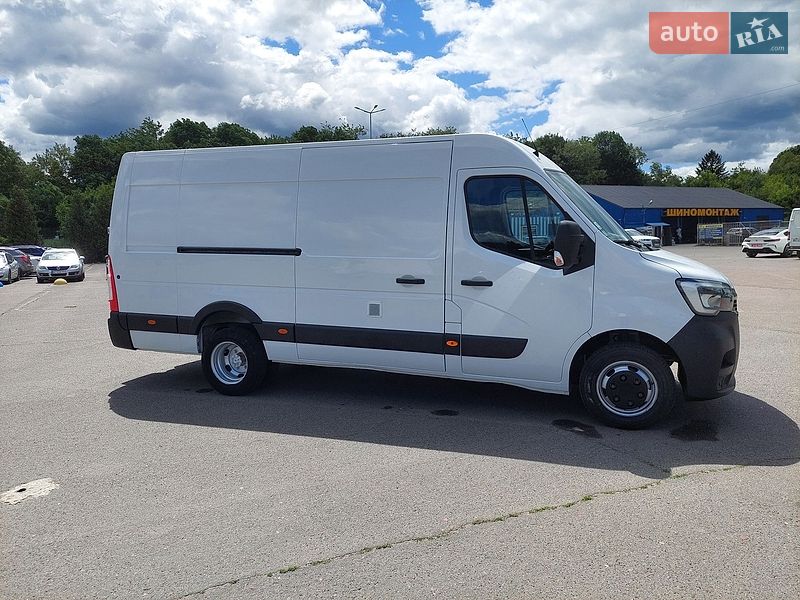 Микроавтобус грузовой (до 3,5т) Renault Master 2020 в Львове