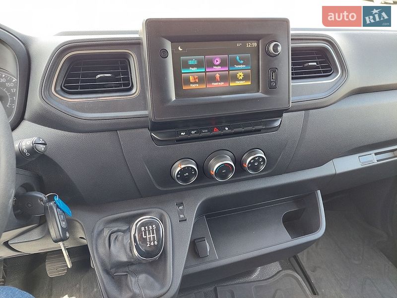 Микроавтобус грузовой (до 3,5т) Renault Master 2020 в Львове