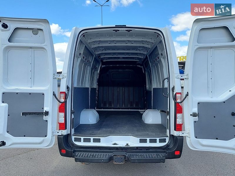 Микроавтобус грузовой (до 3,5т) Renault Master 2020 в Львове
