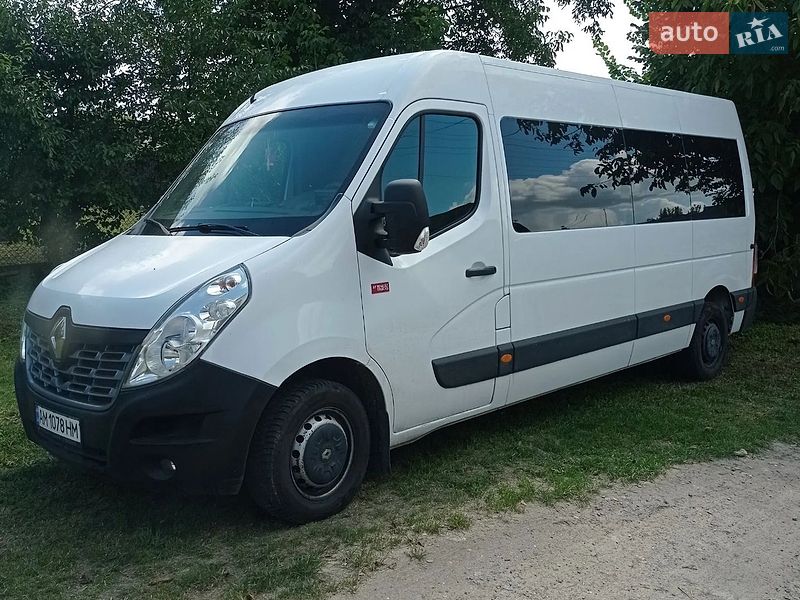 Мікроавтобус Renault Master 2019 в Бердичеві