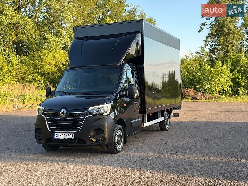 2020 Renault Master, VIN VF6VG000865112549:plate — фото 1 (autoria)