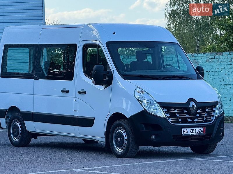 Мікроавтобус Renault Master 2015 в Дубні