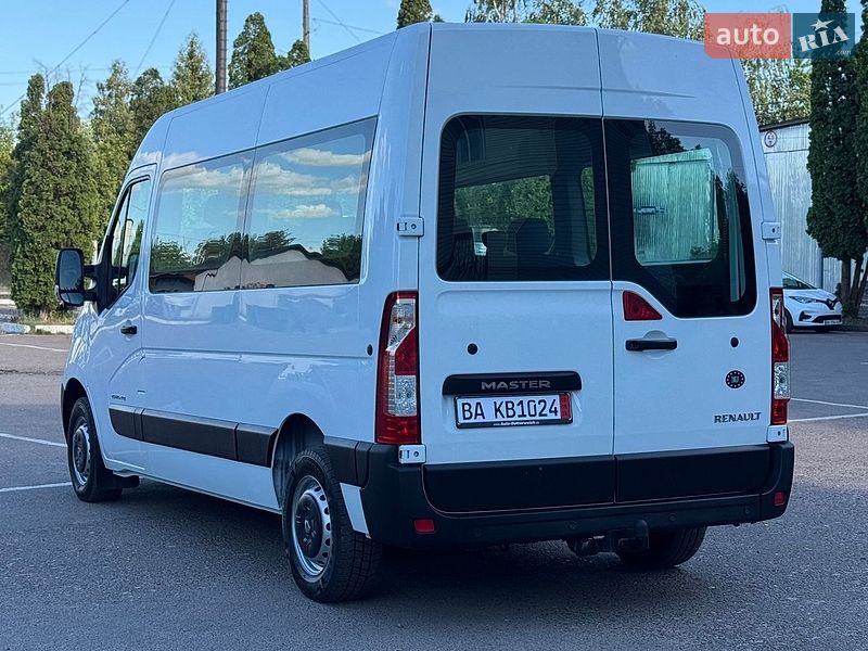 Мікроавтобус Renault Master 2015 в Дубні