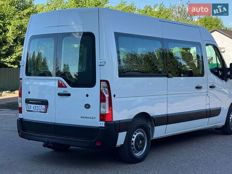 Мікроавтобус Renault Master 2015 в Дубні