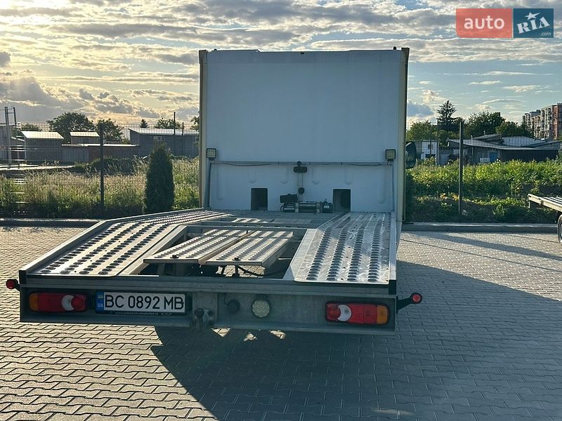 Автовоз Renault Master 2016 в Стрые