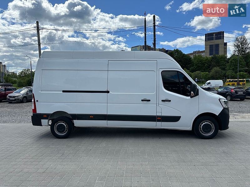 Вантажний фургон Renault Master 2022 в Львові фото 4 Вантажний фургон Renault Master 2022 в Львові