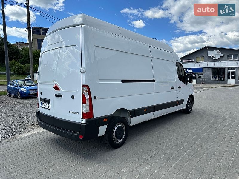 Вантажний фургон Renault Master 2022 в Львові фото 5 Вантажний фургон Renault Master 2022 в Львові