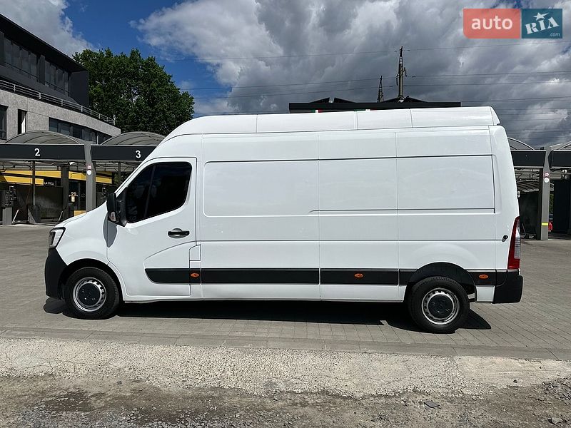 Вантажний фургон Renault Master 2022 в Львові фото 8 Вантажний фургон Renault Master 2022 в Львові