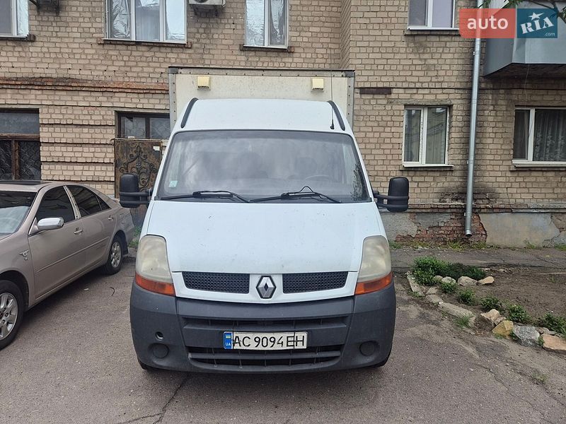 Інші вантажівки Renault Master 2007 в Павлограді