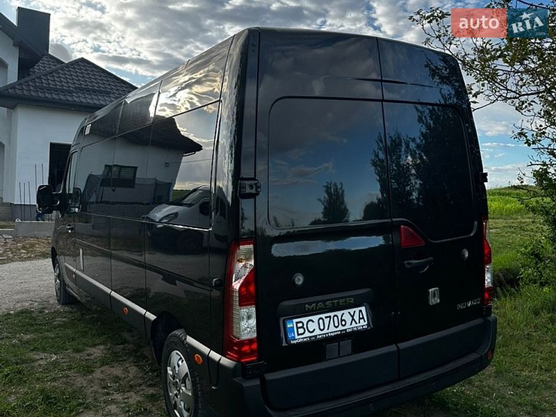 Мікроавтобус Renault Master 2019 в Городку фото 4 Мікроавтобус Renault Master 2019 в Городку