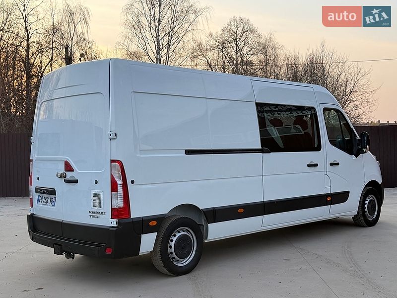 Вантажопасажирський фургон Renault Master 2017 в Млиніві фото 8 Вантажопасажирський фургон Renault Master 2017 в Млиніві
