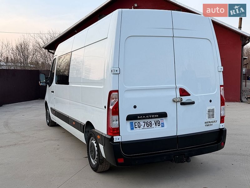 Вантажопасажирський фургон Renault Master 2017 в Млиніві фото 18 Вантажопасажирський фургон Renault Master 2017 в Млиніві