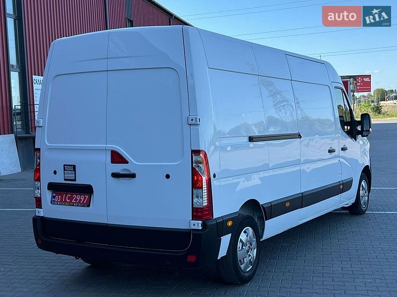 Грузовой фургон Renault Master 2023 в Днепре