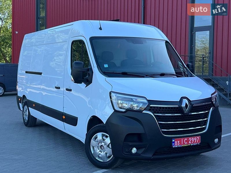 Грузовой фургон Renault Master 2023 в Днепре