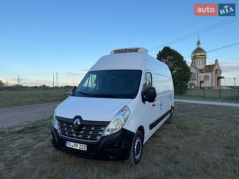 Рефрижератор Renault Master 2019 в Львове