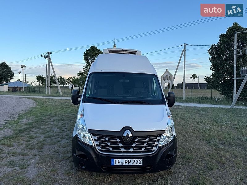 Рефрижератор Renault Master 2019 в Львове