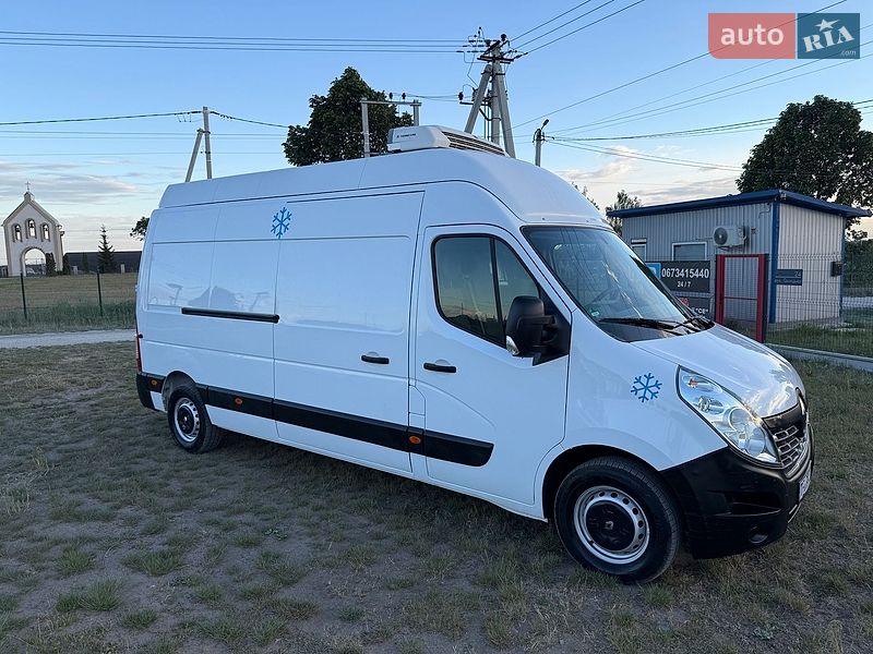 Рефрижератор Renault Master 2019 в Львове