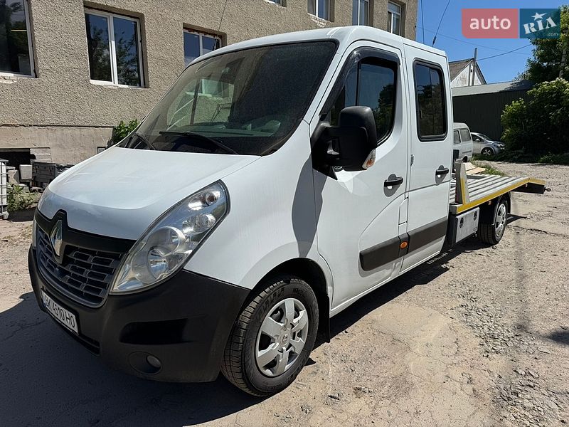 Renault Master 2016