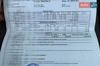 Вантажопасажирський фургон Renault Master 2016 в Миколаєві фото 12 Вантажопасажирський фургон Renault Master 2016 в Миколаєві