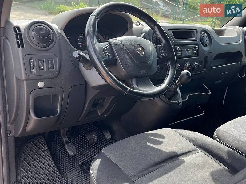 Вантажопасажирський фургон Renault Master 2016 в Миколаєві фото 20 Вантажопасажирський фургон Renault Master 2016 в Миколаєві