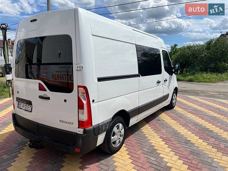 Вантажопасажирський фургон Renault Master 2016 в Миколаєві фото 25 Вантажопасажирський фургон Renault Master 2016 в Миколаєві
