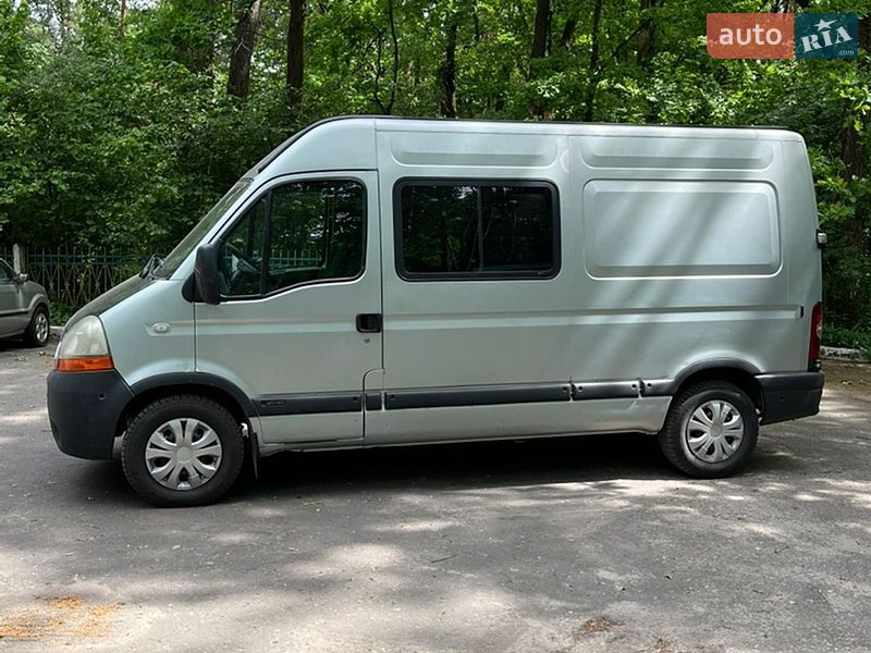 Минивэн Renault Master 2005 в Шептицькому