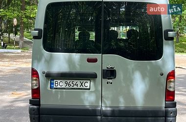 Минивэн Renault Master 2005 в Шептицькому