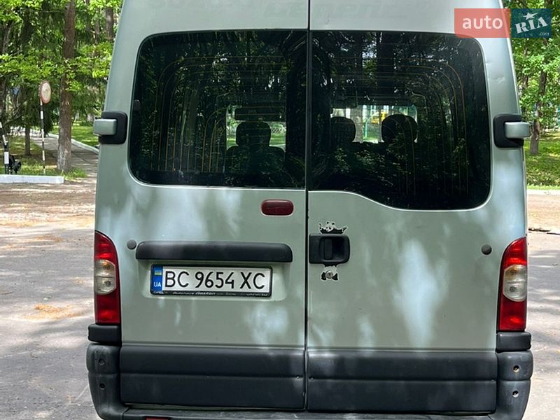 Минивэн Renault Master 2005 в Шептицькому
