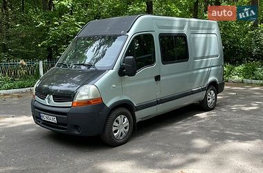 Минивэн Renault Master 2005 в Шептицькому