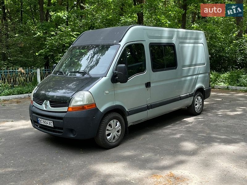 Минивэн Renault Master 2005 в Шептицькому