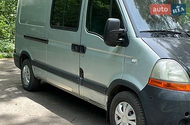 Мінівен Renault Master 2005 в Шептицькому