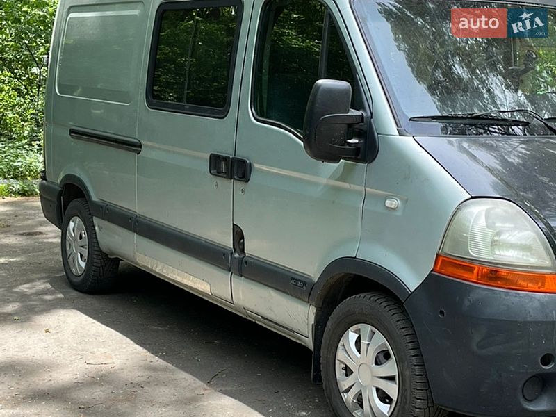 Мінівен Renault Master 2005 в Шептицькому
