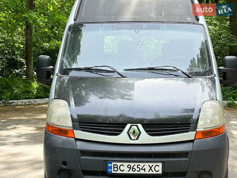 Минивэн Renault Master 2005 в Шептицькому